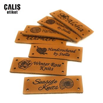 Deri Etiket (Hakiki Deri) Hakiki Deri Etiket Örnekleri