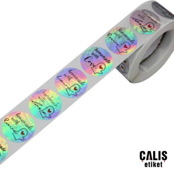 Sticker Etiket (Hologram) Hologram Sticker Etiket