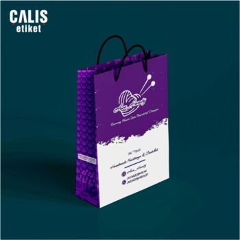 Karton Çanta Baskılı Karton Çanta