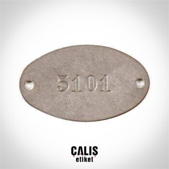 Metal Etiket Metal Etiket Metal Label