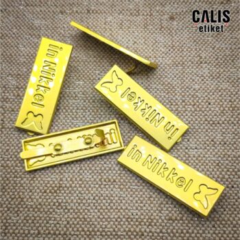 Metal Etiket Metal Etiket Metal Label