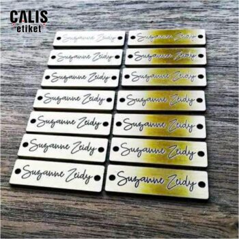 Metal Etiket Metal Etiket Metal Label