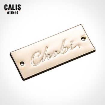 Metal Etiket Metal Etiket Metal Label