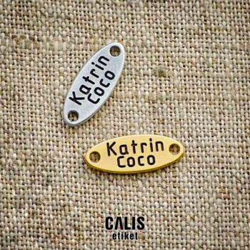 Metal Etiket Metal Etiket Metal Tag
