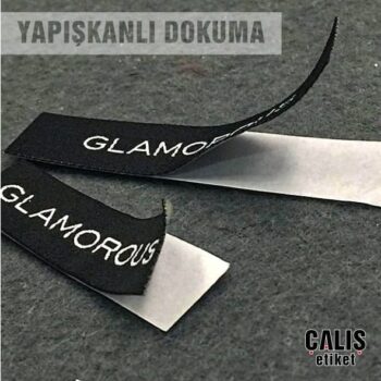 Dokuma Etiket (Kendinden Yapışkanlı) Kendinden Yapışkanlı Dokuma Etiket