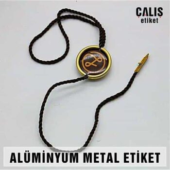 Alüminyum Metal Etiket Alüminyum Metal Etiket