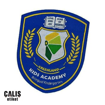 Dokuma Etiket (Lazer Kesim) Dokuma Etiket Arma Etiket