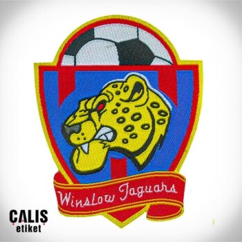 Dokuma Etiket (Arma Etiket) Dokuma Etiket Lazer Kesim