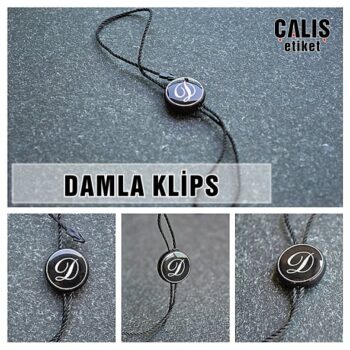 Damla Klips Damla Klips Etiket