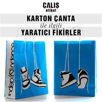 Karton Çanta Karton Çanta İle İlgili Yaratıcı Fikirler