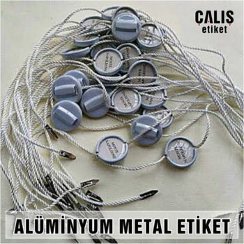 Alüminyum Metal Etiket Alüminyum Metal Etiket